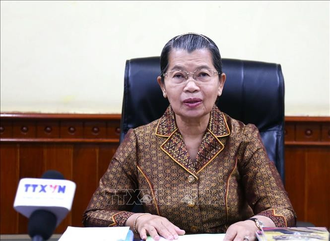 50 năm Thống nhất đất nước: Campuchia luôn ưu tiên gìn giữ, coi trọng tình hữu nghị truyền thống, đoàn kết với Việt Nam - ảnh 1