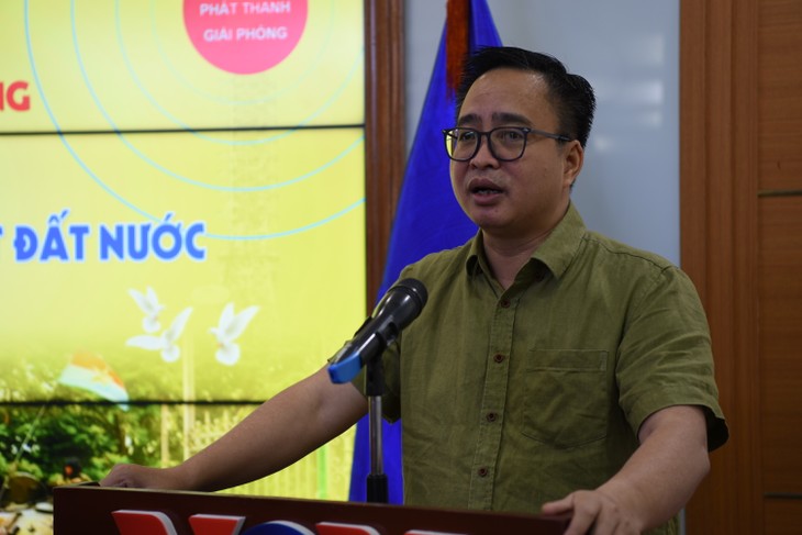 Đài Tiếng nói Việt Nam gặp mặt nhà báo, kỹ thuật của Đài Phát thanh giải phóng - ảnh 3