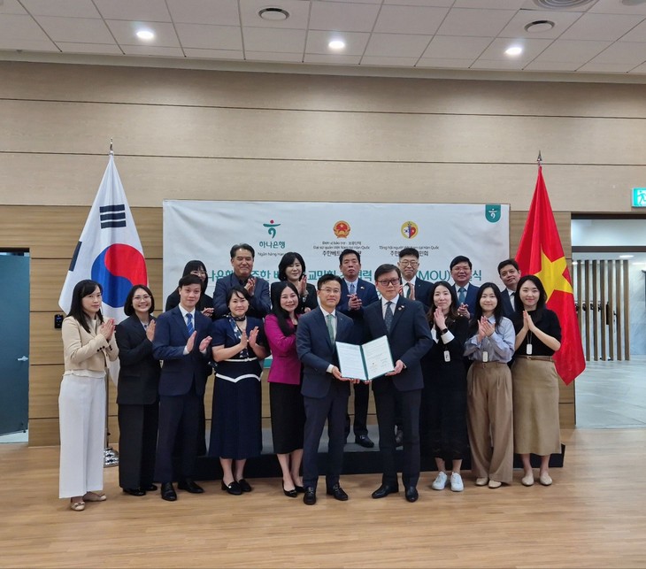 Tổng Hội người Việt Nam tại Hàn Quốc và Hana Bank chung tay vì sự phát triển của người Việt tại Hàn Quốc - ảnh 1