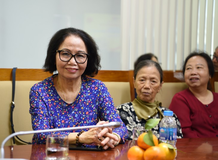 Đài Tiếng nói Việt Nam gặp mặt nhà báo, kỹ thuật của Đài Phát thanh giải phóng - ảnh 2