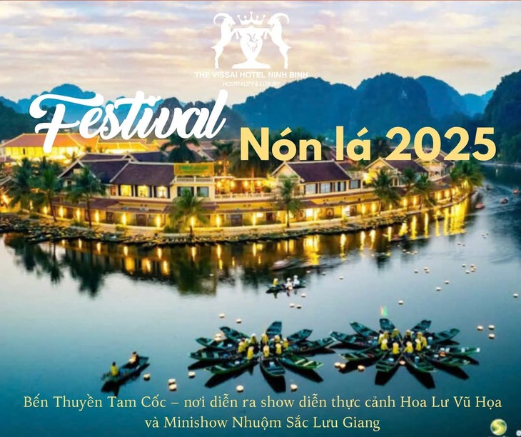Nón Lá - VietNam Festival 2025: Hành trình trải nghiệm nghệ thuật trên di sản - ảnh 1