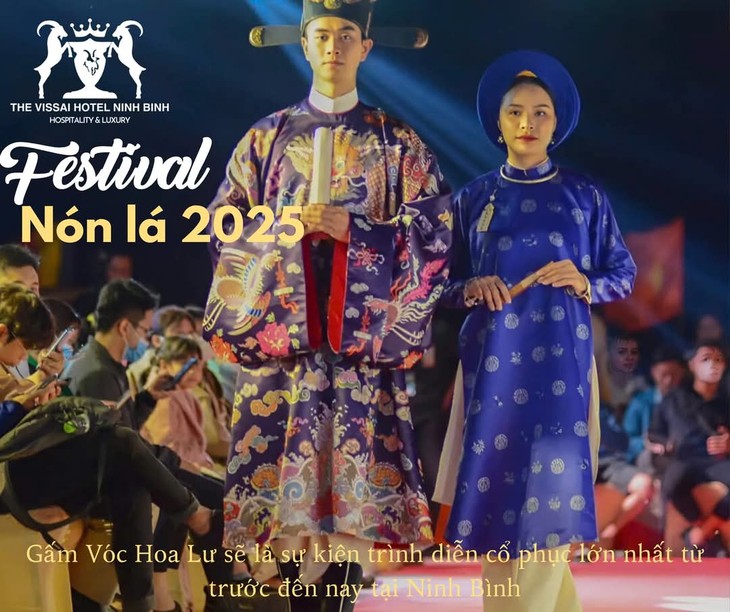 Nón Lá - VietNam Festival 2025: Hành trình trải nghiệm nghệ thuật trên di sản - ảnh 2