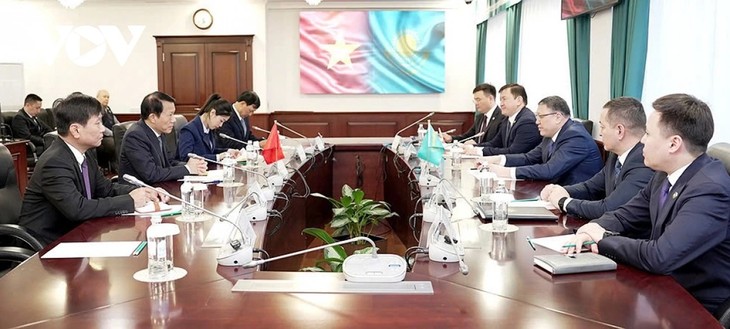 Việt Nam và Kazakhstan thúc đẩy hợp tác phòng chống tội phạm xuyên quốc gia - ảnh 2