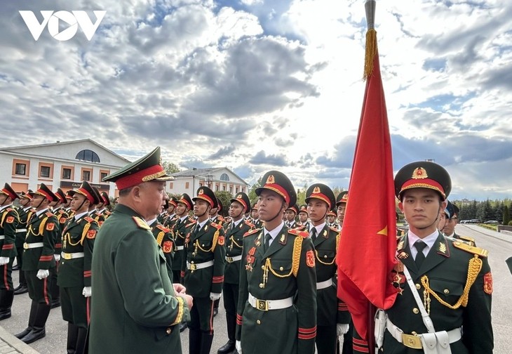 Việt Nam sẽ tham gia duyệt binh trên Quảng trường Đỏ, Liên bang Nga - ảnh 1