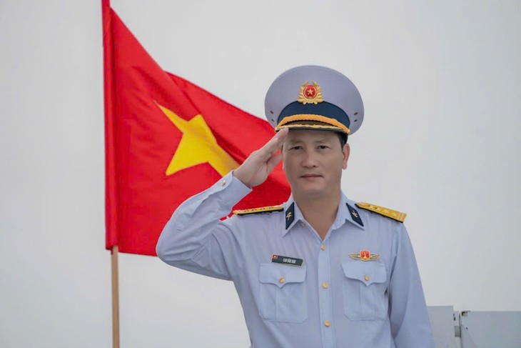 Trường Sa và Nhà giàn DK-I xanh thắm tình hậu phương - ảnh 1