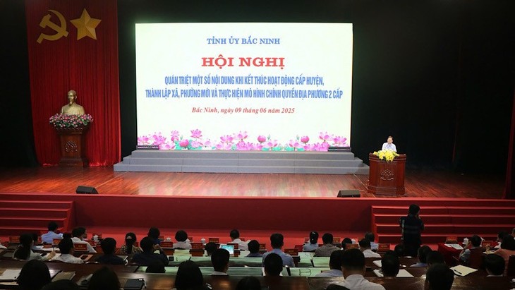 Các địa phương chuẩn bị vận hành mô hình chính quyền địa phương hai cấp - ảnh 2