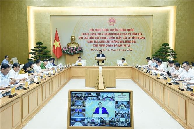 Quyết tâm ngăn chặn, đẩy lùi tình trạng buôn lậu, gian lận thương mại, hàng giả, xâm phạm quyền sở hữu trí tuệ - ảnh 1