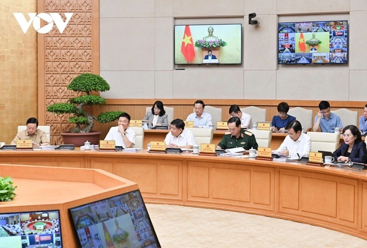 Thủ tướng Phạm Minh Chính: “Ổn định bộ máy chính quyền các cấp, tập trung phát triển kinh tế xã hội” - ảnh 1