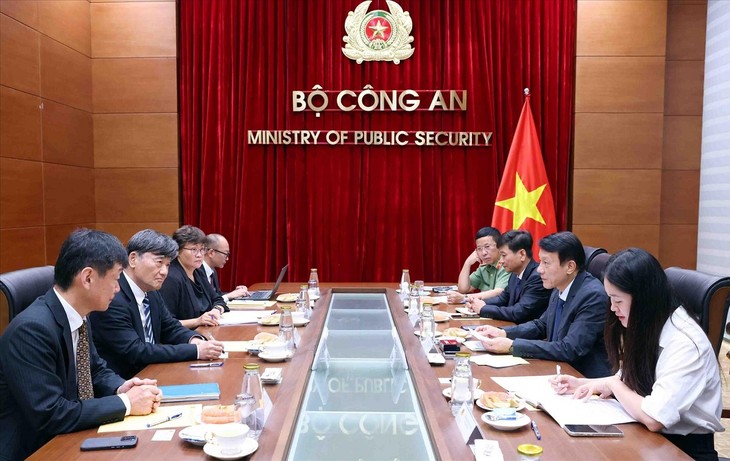 Bộ Công an thúc đẩy hợp tác với các đối tác Nhật Bản - ảnh 1