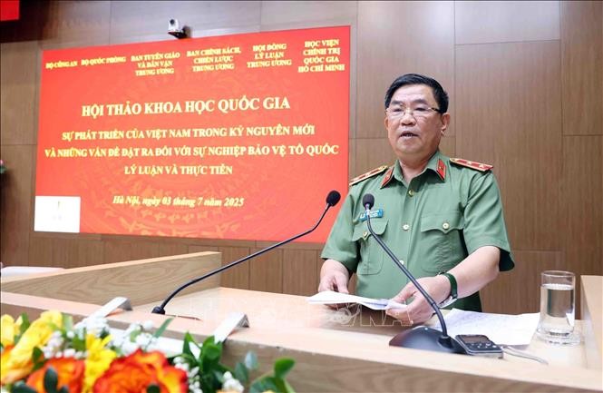 Bảo vệ Tổ quốc trong kỷ nguyên mới, tạo ra động lực mới - ảnh 1