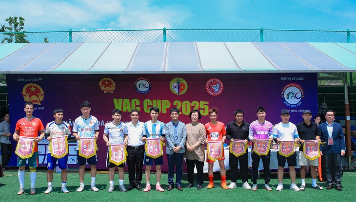 VAC CUP 2025 gắn kết cộng đồng người Việt tại Hàn Quốc - ảnh 1