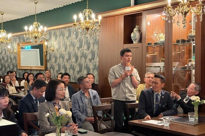 Kiều bào Bắc Âu ấm lòng trước sự quan tâm của Đảng và Nhà nước - ảnh 2