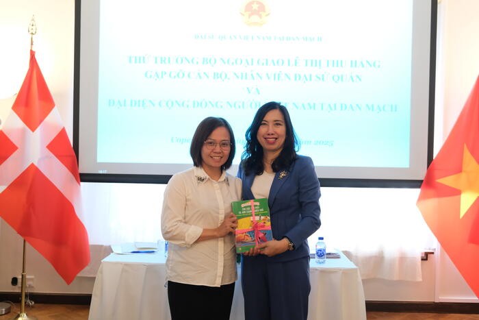 Kiều bào Bắc Âu ấm lòng trước sự quan tâm của Đảng và Nhà nước - ảnh 5