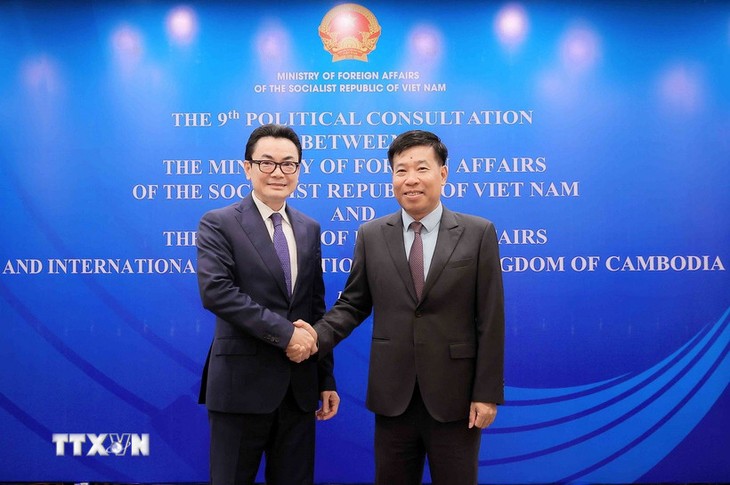 Tham khảo chính trị lần thứ 9 giữa Bộ Ngoại giao Việt Nam và Campuchia - ảnh 1