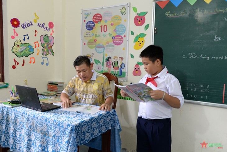 Trường học nơi đầu sóng: Ươm mầm những “công dân biển đảo“ - ảnh 2