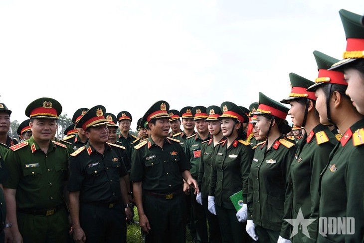 Tổng hợp luyện các lực lượng vũ trang tham gia diễu binh, diễu hành A80 - ảnh 1