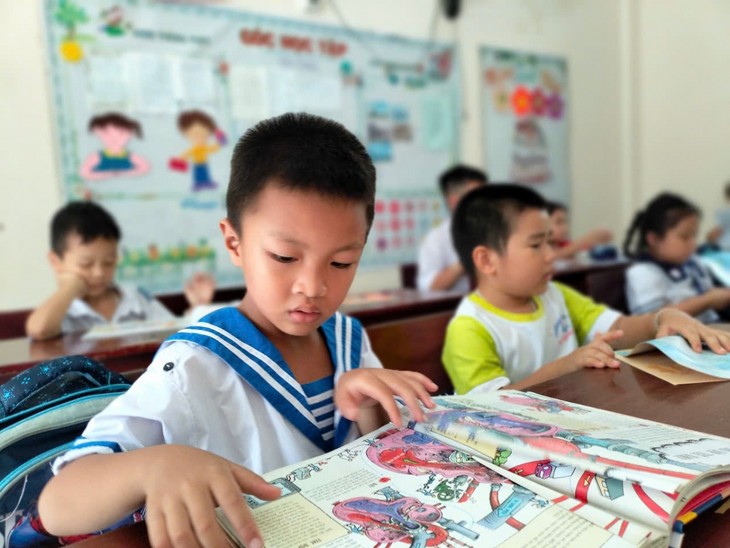 Trường học nơi đầu sóng: Ươm mầm những “công dân biển đảo“ - ảnh 1