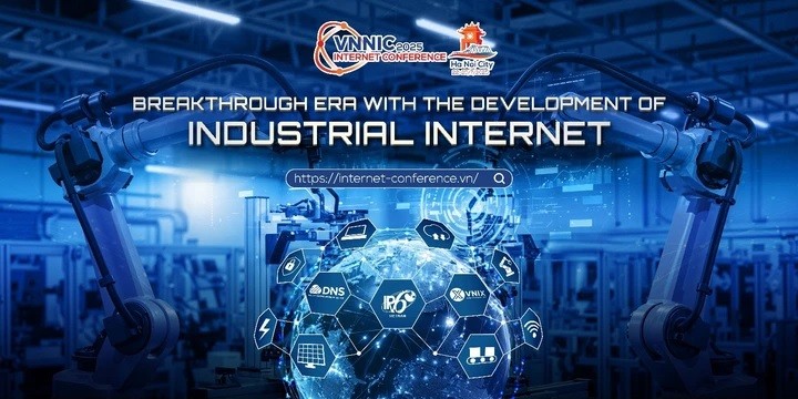 VNNIC Internet Conference 2025: Bứt phá với Internet công nghiệp - ảnh 1