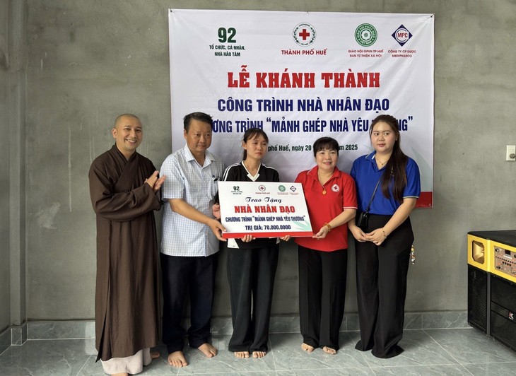 Xóa nhà tạm bằng những “mảnh ghép” yêu thương - ảnh 1