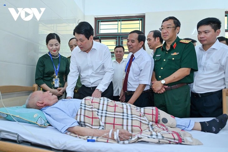 Thực hiện chính sách ưu đãi người có công là nhiệm vụ thường xuyên, lâu dài của cả hệ thống chính trị - ảnh 1