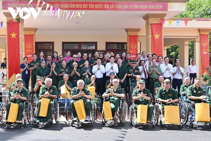 Thực hiện chính sách ưu đãi người có công là nhiệm vụ thường xuyên, lâu dài của cả hệ thống chính trị - ảnh 2