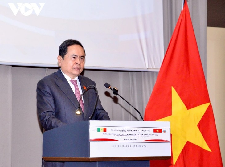 Chủ tịch Quốc hội Trần Thanh Mẫn: “Việt Nam sẵn sàng hợp tác và trợ giúp Senegal trong các lĩnh vực thế mạnh” - ảnh 1