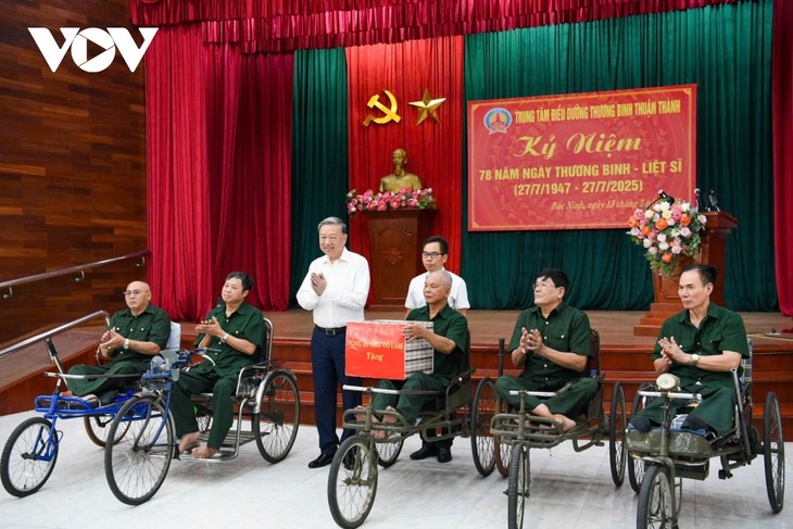 Bài viết của Tổng Bí thư Tô Lâm: Uống nước nhớ nguồn - ảnh 1