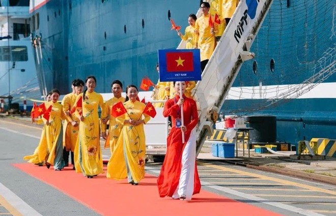 Ra mắt Đoàn đại biểu Việt Nam tham dự Chương trình Tàu Thanh niên Đông Nam Á – Nhật Bản 2026 - ảnh 1