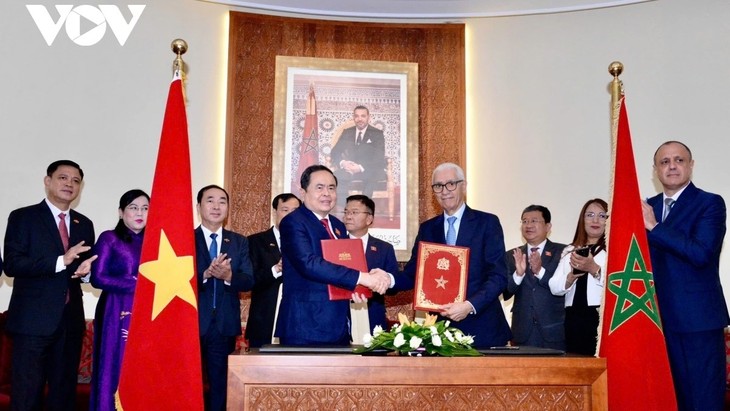 Chủ tịch Quốc hội Trần Thanh Mẫn kết thúc chuyến công tác nước ngoài  - ảnh 2