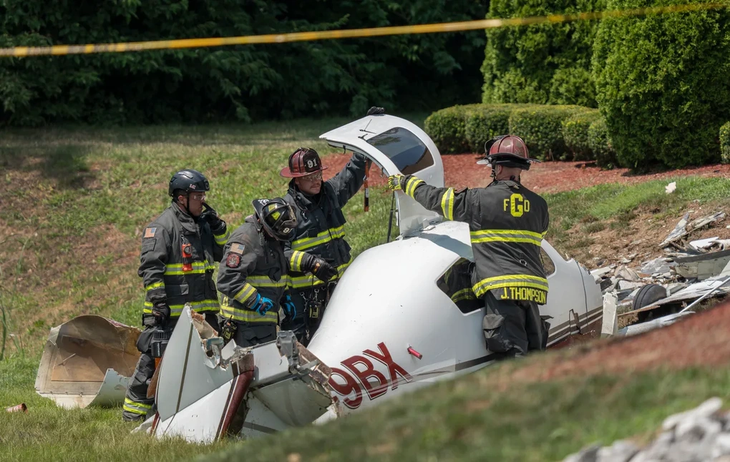 Nữ phi công gốc Việt tử nạn trong vụ tai nạn máy bay ở Mỹ - ảnh 1