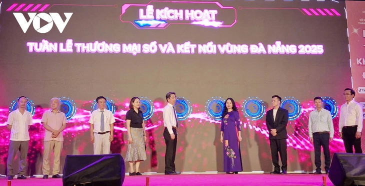 Khai mạc “Tuần lễ Thương mại số và Kết nối vùng - Đà Nẵng 2025” - ảnh 1