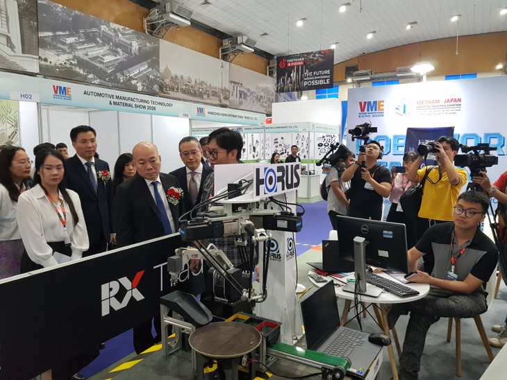 VME & SIE 2025 - Kết nối cộng đồng sản xuất Việt Nam với chuỗi giá trị toàn cầu - ảnh 2