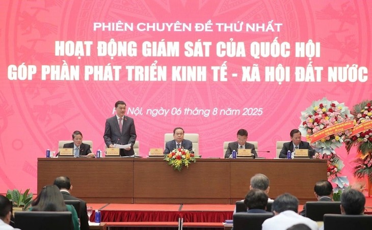 Đổi mới công tác giám sát để kiến tạo phát triển - ảnh 1