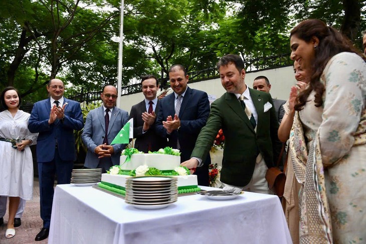 Đại sứ quán Pakistan tại Việt Nam kỷ niệm 78 năm Ngày Độc lập Pakistan - ảnh 3