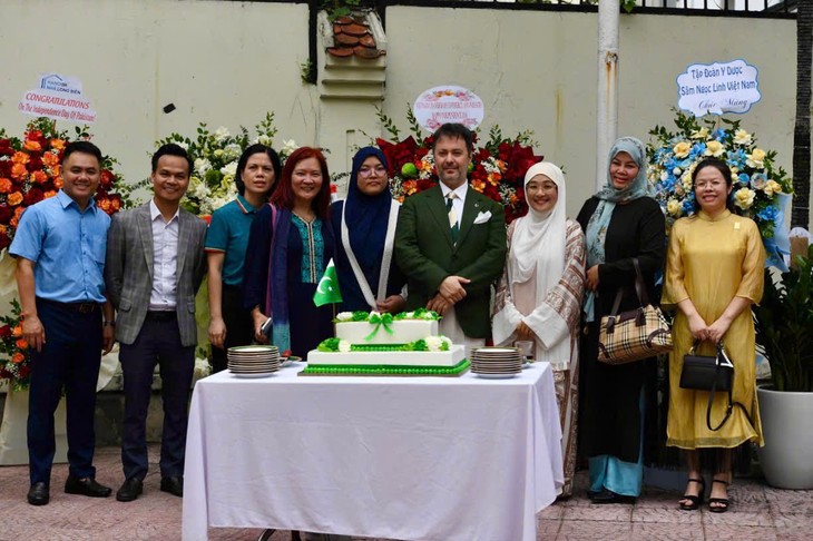 Đại sứ quán Pakistan tại Việt Nam kỷ niệm 78 năm Ngày Độc lập Pakistan - ảnh 4