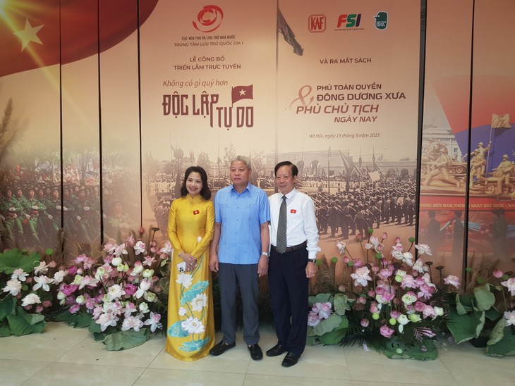 Công bố triển lãm trực tuyến “Không có gì quý hơn độc lập tự do” - ảnh 2