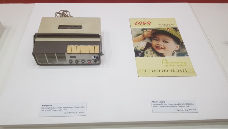 Khai mạc trưng bày chuyên đề Công an nhân dân – 80 năm khắc ghi lời Bác - ảnh 3