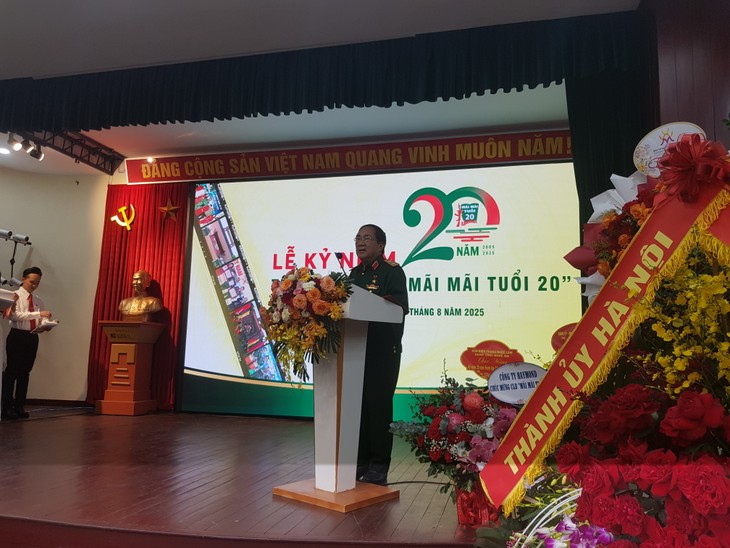 Lễ kỷ niệm 20 năm thành lập Câu lạc bộ “Mãi mãi tuổi 20” - ảnh 2