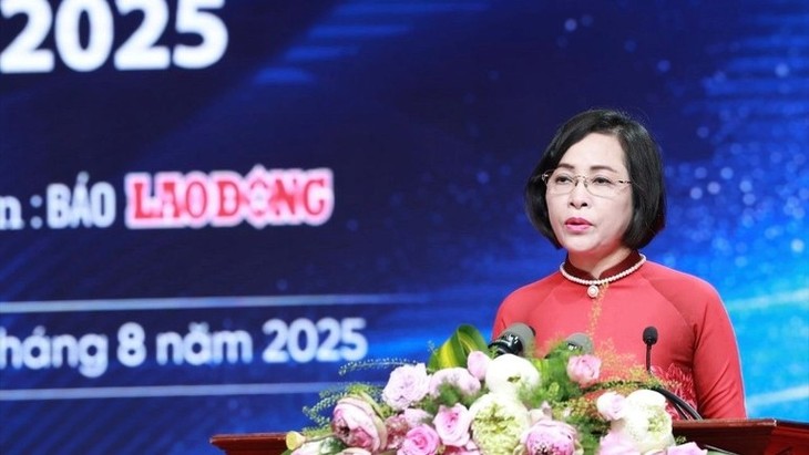 Lễ vinh danh “Doanh nghiệp tiêu biểu vì người lao động năm 2025“ - ảnh 2