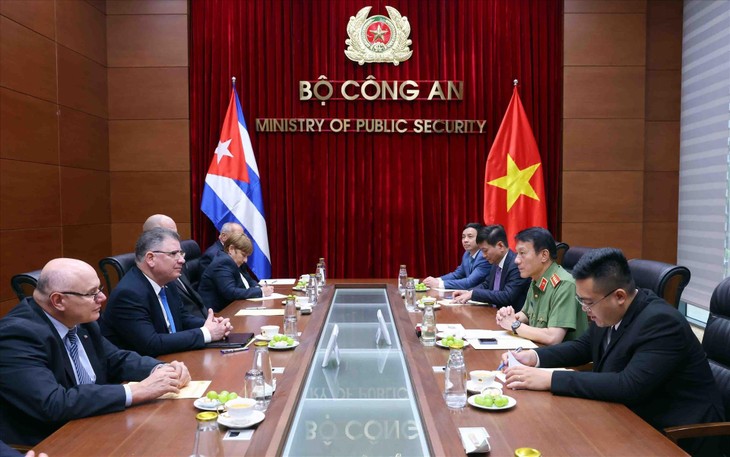 Thúc đẩy hợp tác an ninh mạng giữa Việt Nam và Cuba - ảnh 1