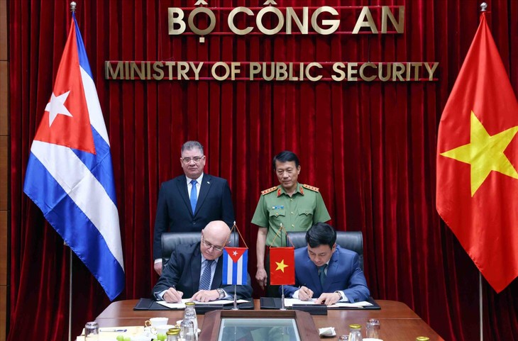 Thúc đẩy hợp tác an ninh mạng giữa Việt Nam và Cuba - ảnh 2