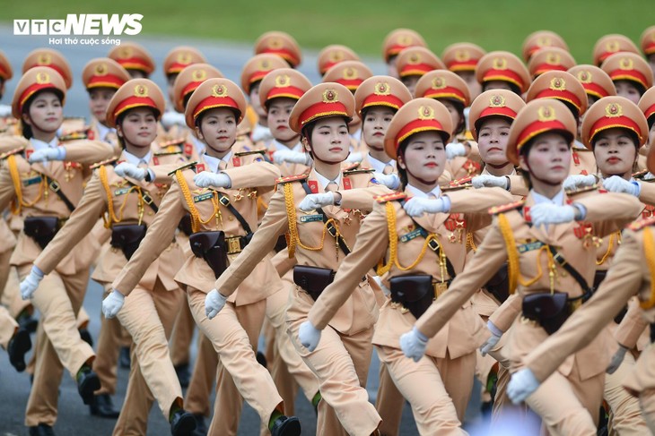 Công an nhân dân Việt Nam - Tích cực xây dựng và hoàn thiện thể chế trong kỷ nguyên vươn mình của dân tộc - ảnh 2