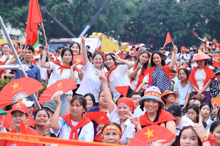 Hào khí Ba Đình trong đêm tổng hợp luyện đầu tiên: Khởi đầu cho lễ kỷ niệm 80 năm Cách mạng Tháng Tám và Quốc khánh 2/9 - ảnh 6