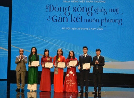 “Tiếng Việt thân thương” 2025: Dòng chảy văn hóa kết nối người Việt khắp năm châu - ảnh 3