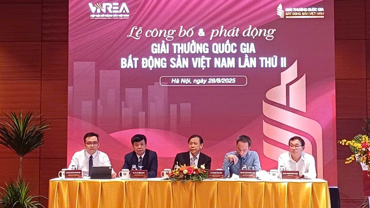 Phát động giải thưởng Quốc gia Bất động sản Việt Nam lần thứ II - ảnh 1