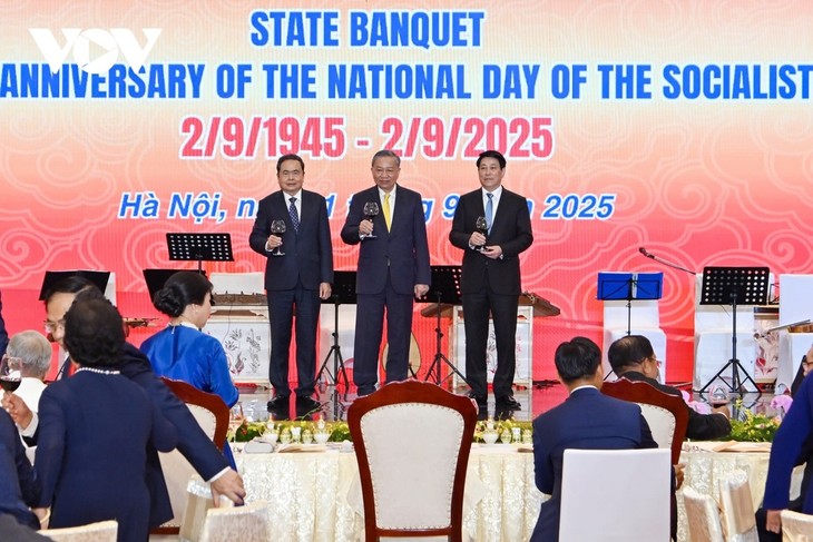 Chủ tịch nước Lương Cường: Với trí tuệ và bản lĩnh kiên cường, dân tộc Việt Nam tiếp tục chinh phục những đỉnh cao mới - ảnh 3