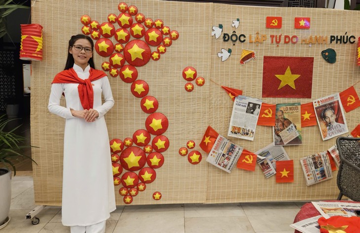 Tự hào khi hòa mình vào ngày Tết Độc lập của dân tộc - ảnh 1