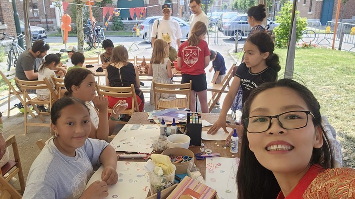 Tự hào khi hòa mình vào ngày Tết Độc lập của dân tộc - ảnh 7