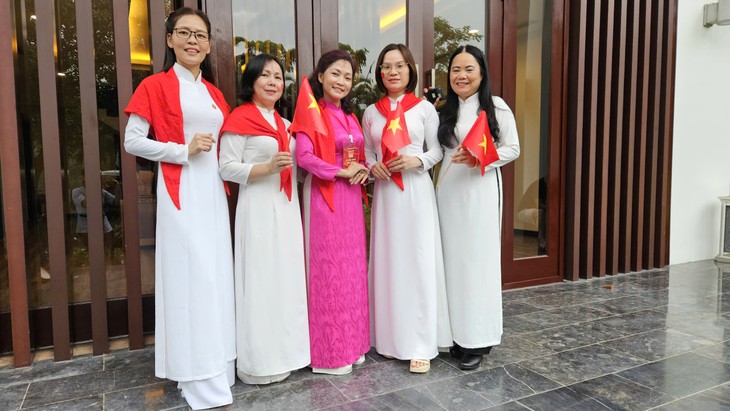 Tự hào khi hòa mình vào ngày Tết Độc lập của dân tộc - ảnh 2