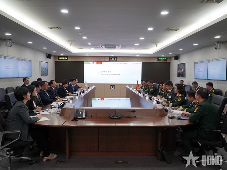 Đối thoại chính sách Quốc phòng Việt Nam-Hàn Quốc lần thứ 12 - ảnh 1